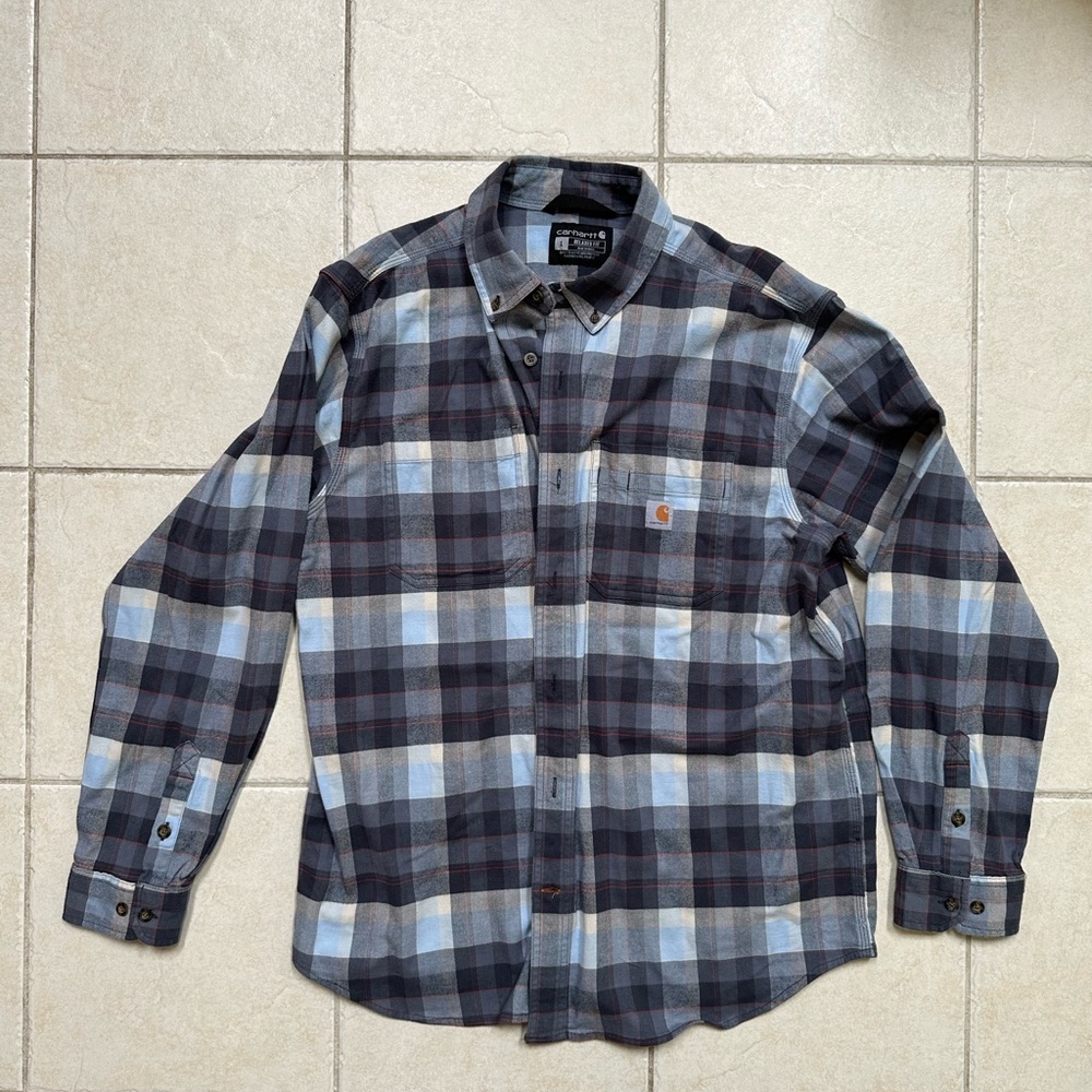 Carhartt men’s flannel shirt